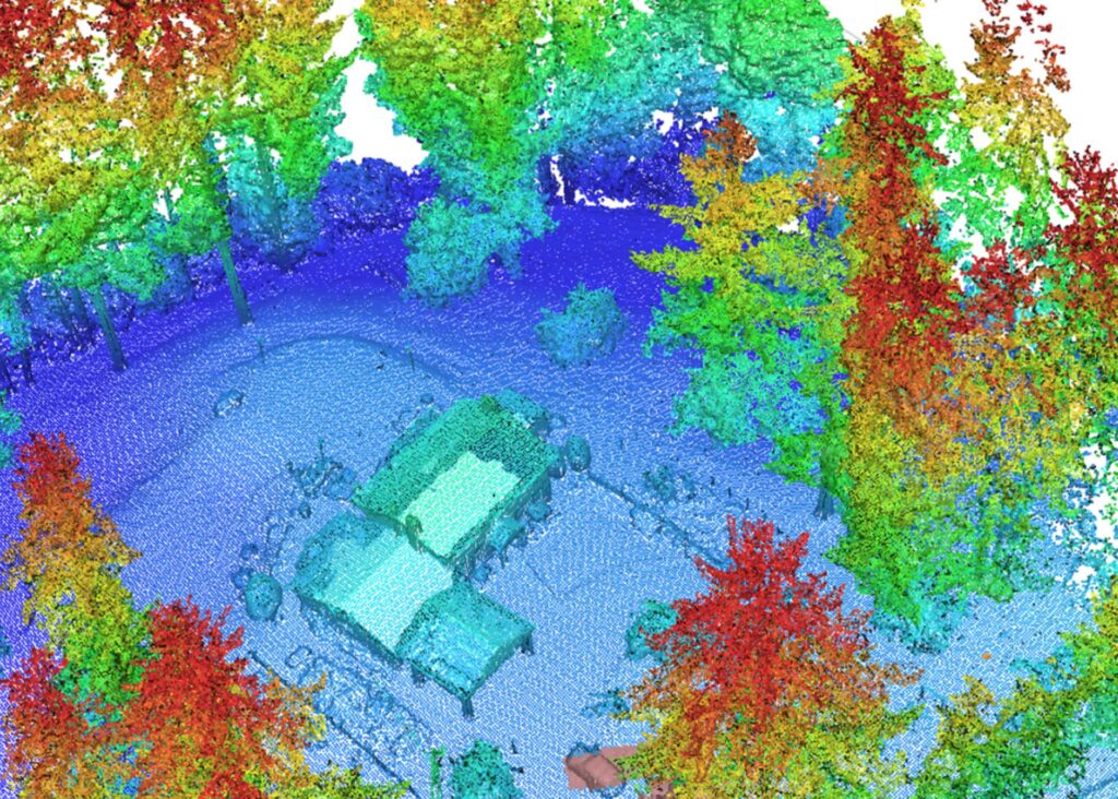 3d modeling point cloud
