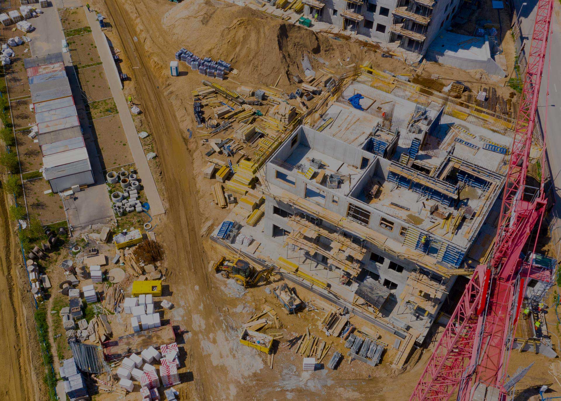 construction agriculture monitoring