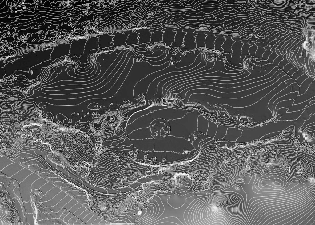 topographic mapping