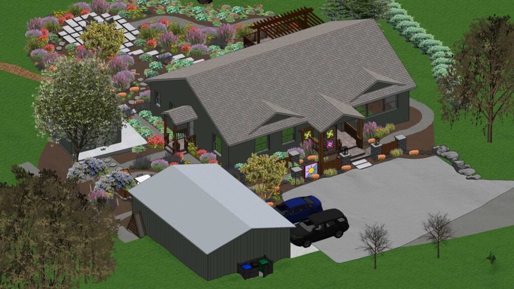residential addition driveway 1