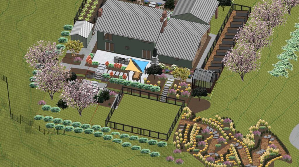residential terracing driveway entry 1