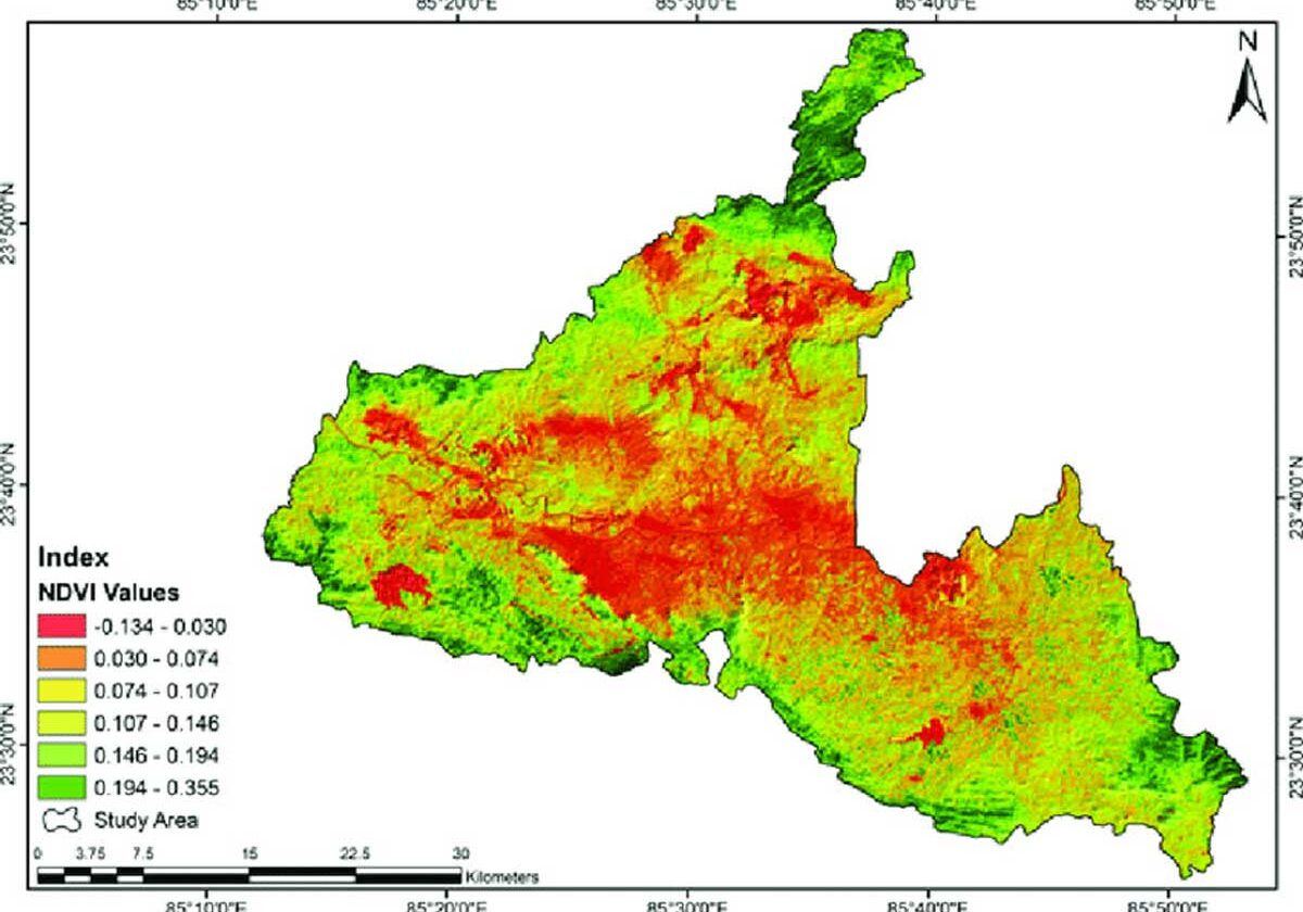 ndvi Normalized Difference Vegetation Index ndvi Normalized Difference Vegetation Index